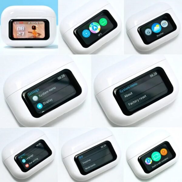 ⁦AirPods Pro  بشاشة لمس ذكية⁩ - الصورة ⁦2⁩